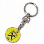 Brelocuri metalice destinate companiilor