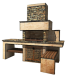 Gratare de gradina – Modele variate, realizate de Gratarul Dragomir