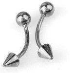 Fii cool! Alege piercing spranceana de la Piercing Online!