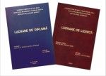 Coperti licenta de la Tipografia Tipocar!