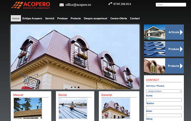 acoperisuri Bucuresti