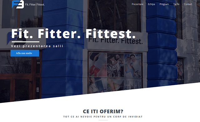 sala de fitness unirii