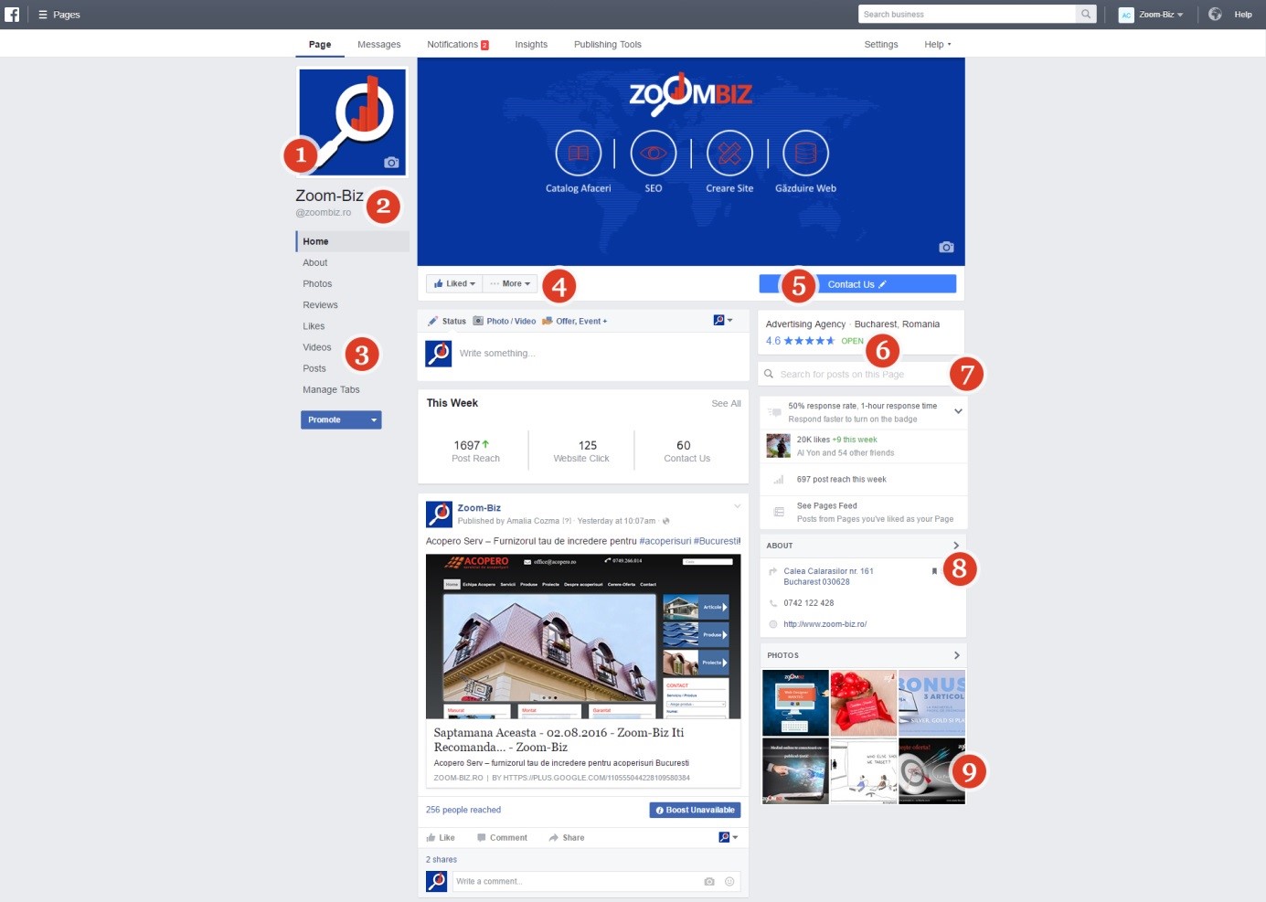 schimbari facebook