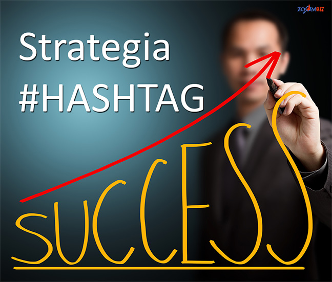 strategia #hashtag