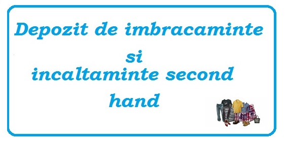 imbracaminte second hand