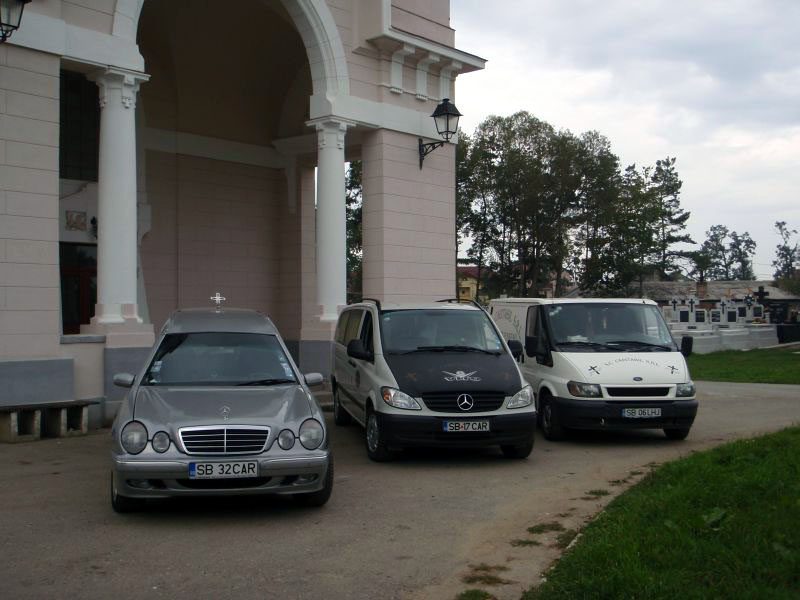 transport funerar
