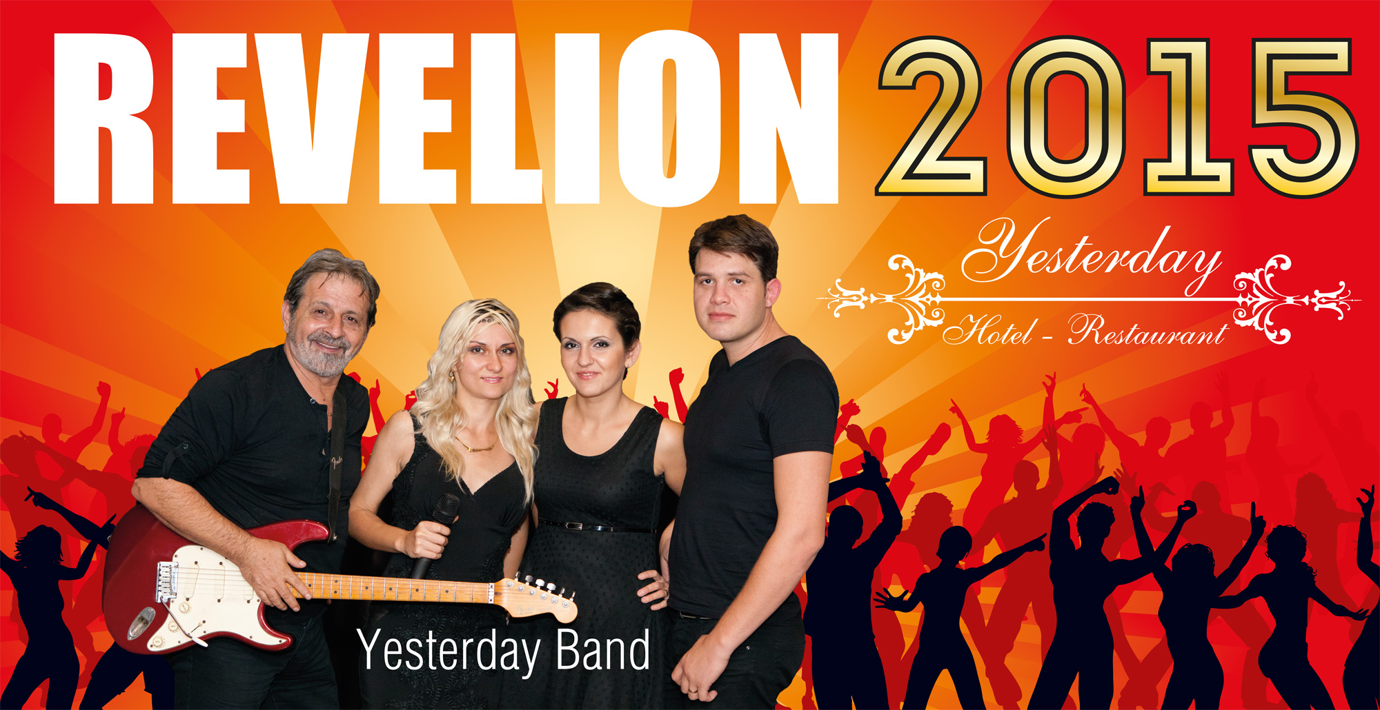 Revelion 2015 hotel yesterday