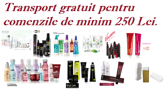 cosmetice profesionale