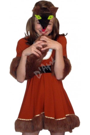 costum vulpe