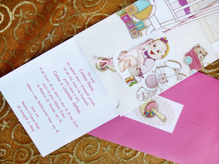 invitatii botez