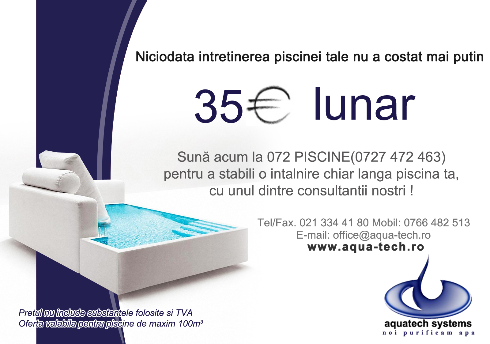 intretinere piscine