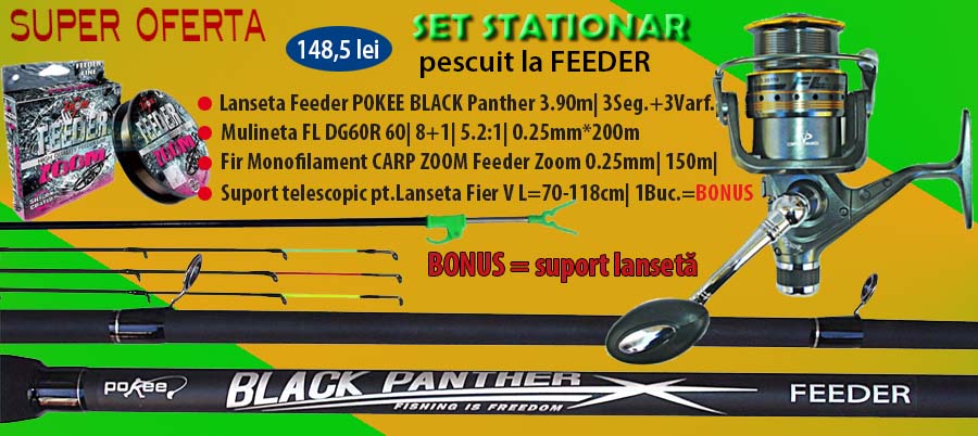 Ideal Fishing - articole pescuit online!