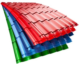 tigla metalica