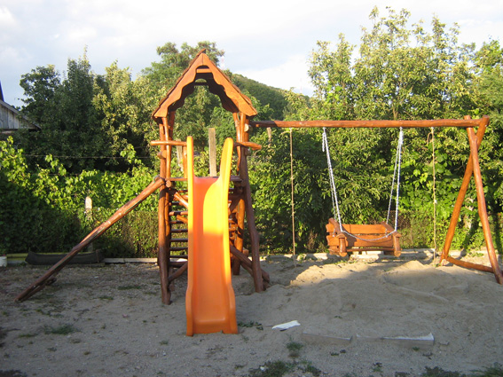 Mobilier, ornamente gradina