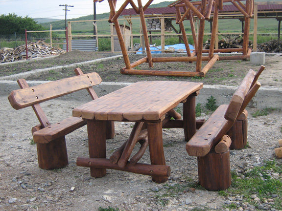 Mobilier, ornamente gradina