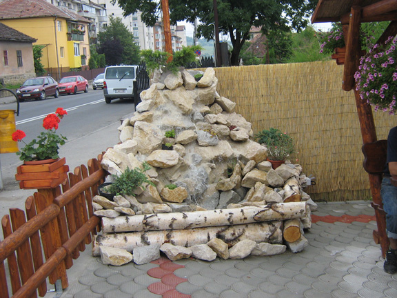 Mobilier, ornamente gradina