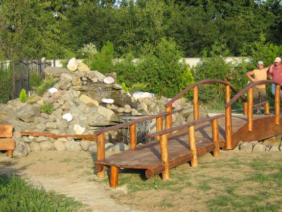 Mobilier, ornamente gradina