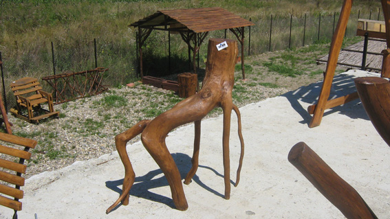 Mobilier, ornamente gradina