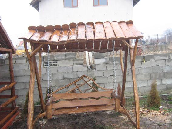 Mobilier, ornamente gradina