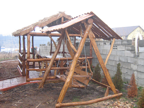 Mobilier, ornamente gradina