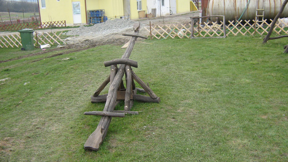 Mobilier, ornamente gradina