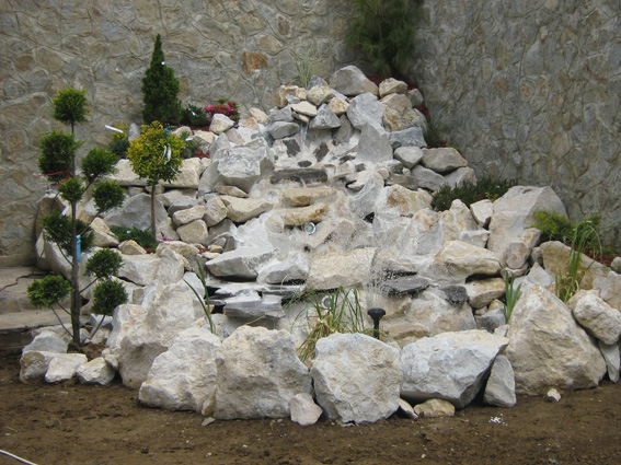 Mobilier, ornamente gradina