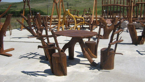 Mobilier, ornamente gradina
