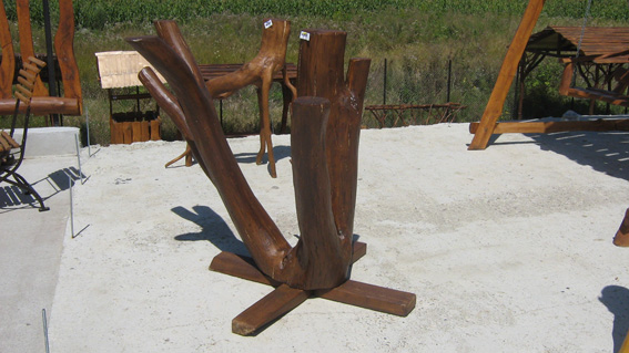 Mobilier, ornamente gradina