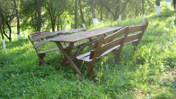 Mobilier, ornamente gradina