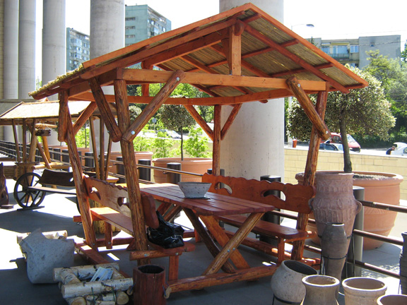 Mobilier, ornamente gradina