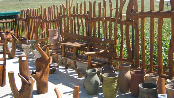 Mobilier, ornamente gradina