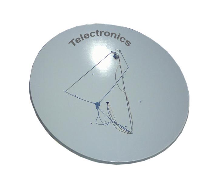 Antene prime focus