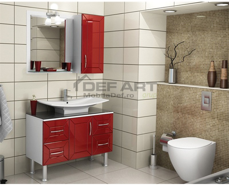 Mobila baie la comanda