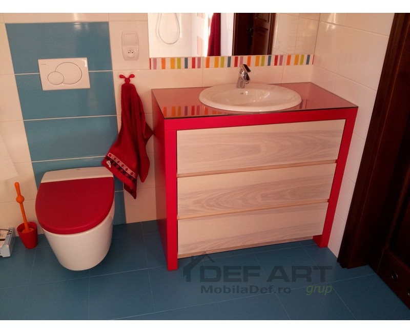 Mobila baie la comanda