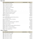 Meniu catering