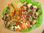 Catering evenimente, mese festive