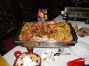 Catering evenimente, mese festive