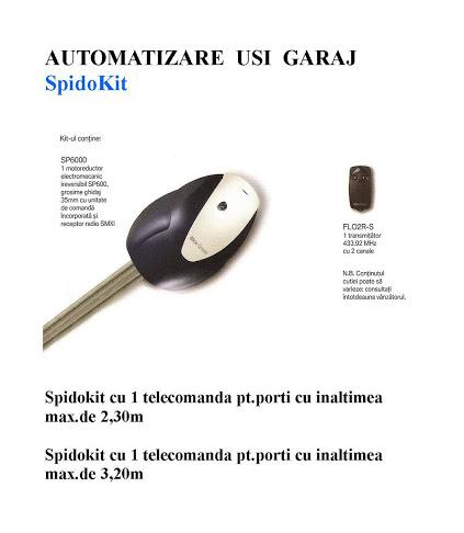 Automatizari porti Arad