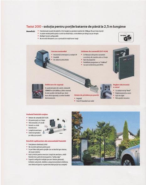 Automatizari porti Arad