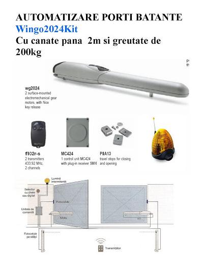 Automatizari porti Arad