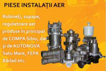 Piese auto instalatii aer
