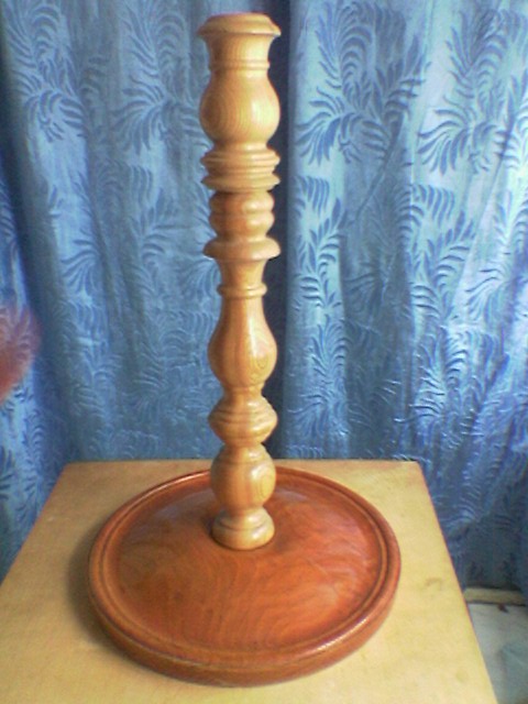 Corpuri de iluminat lemn