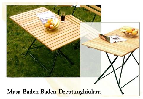 Mobilier de gradina Satu Mare