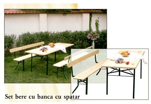 Mobilier de gradina Satu Mare