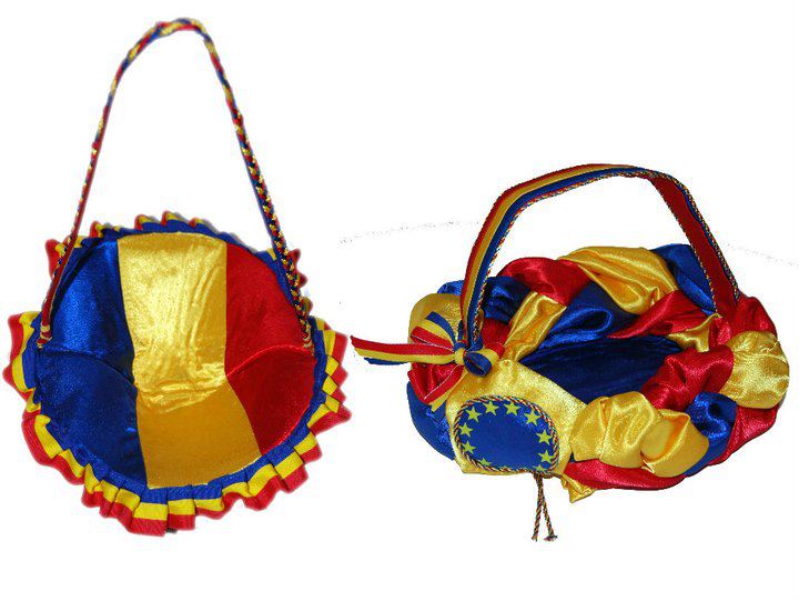 Decorative tricolore