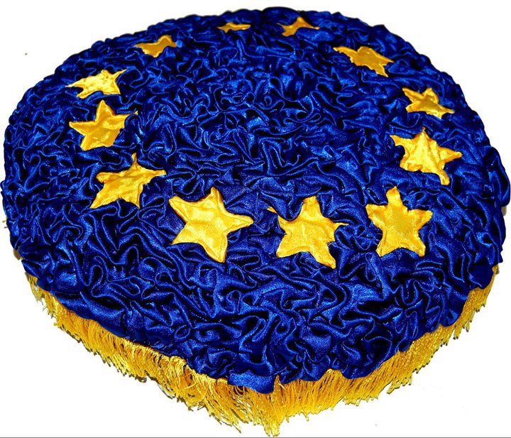 Decorative tricolore