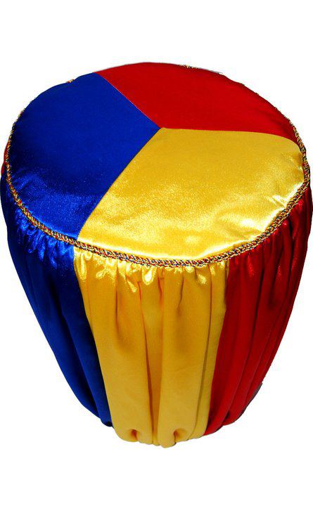 Decorative tricolore