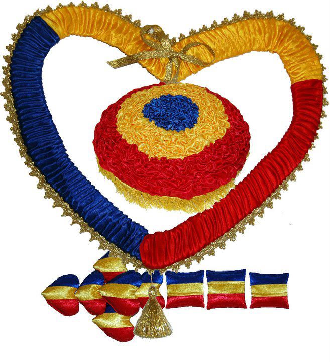 Decorative tricolore