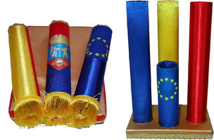 Decorative tricolore