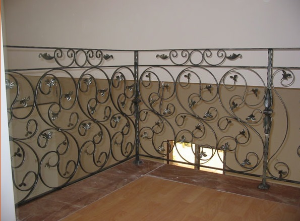 Balustrade fier forjat balcon